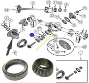 Ložisko pastorku 2070316 Jeep Cherokee XJ 